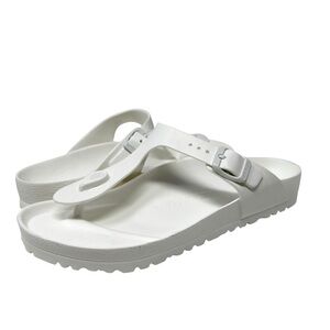 Birkenstock White Sandals
